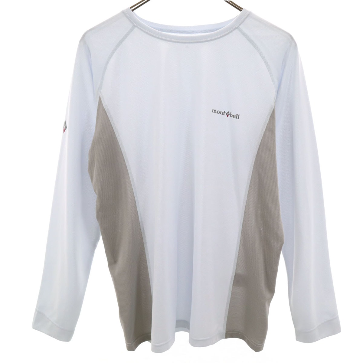 mont-bell モンベル 長袖 クール ウェア XL グレー アウトドア