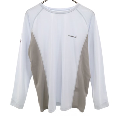 mont-bell モンベル 長袖 クール ウェア XL グレー アウトドア