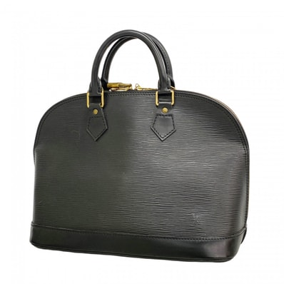 【6db1195-h】ルイヴィトン ハンドバッグ エピ アルマ M52142 ノワール【中古】レディース