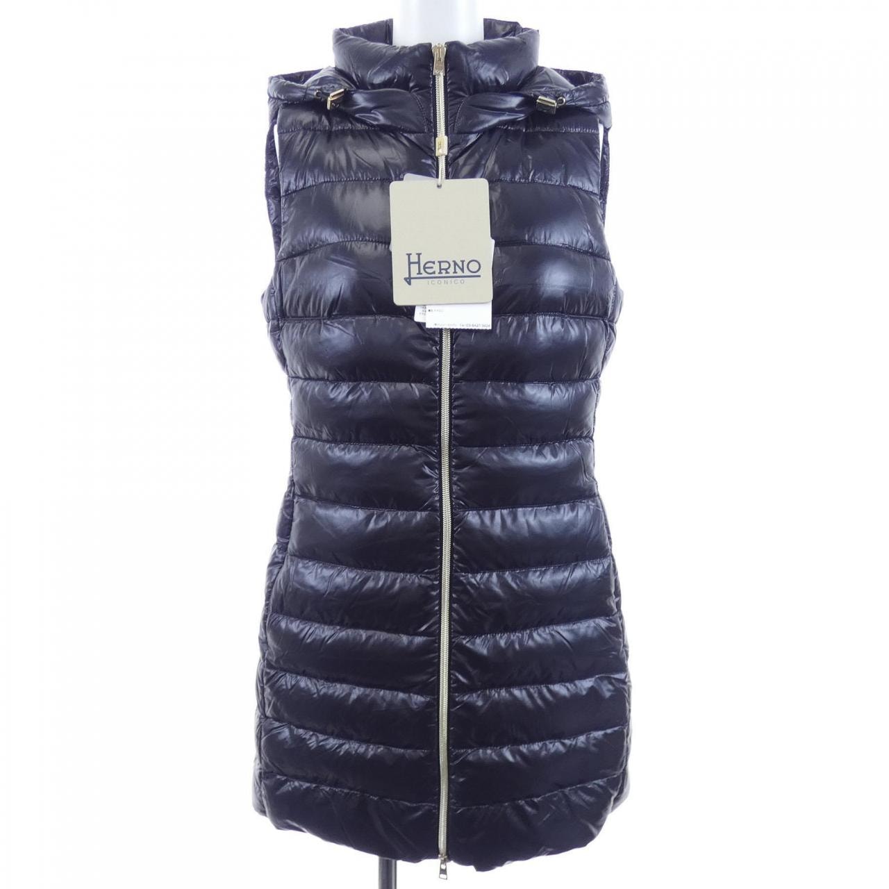ヘルノ Herno SERENA PI0329DIC ダウンベスト