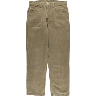 古着 カーハート Carhartt テーパードデニムパンツ メンズw36相当/eaa618516