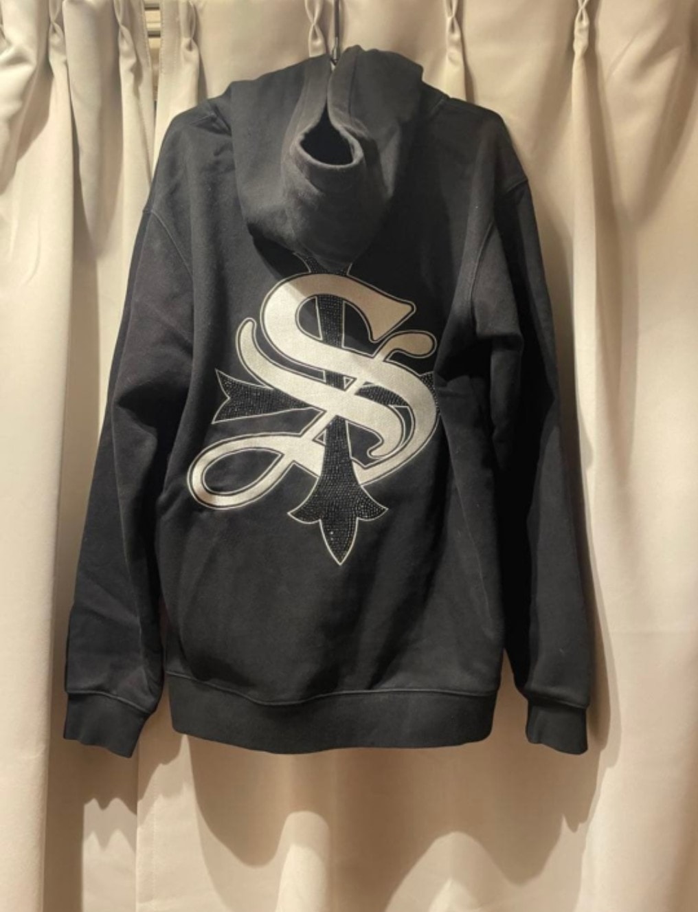 SUPPLIER Cross Logo Hoodie "Black"