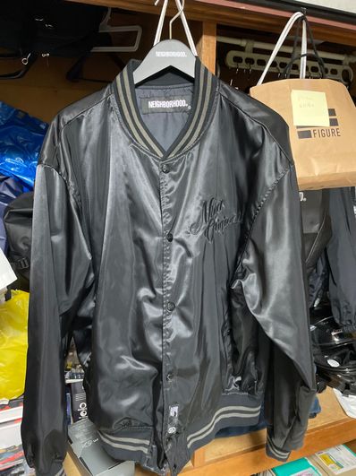 NEIGHBORHOOD B.B. / N-JK "Black"