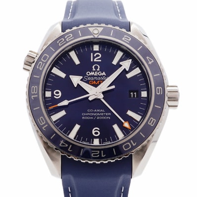 ★SALE【6whc0222】オメガ シーマスター プラネット オーシャン 232.92.44.22.03.001 青文字盤【中古】腕時計 メンズ