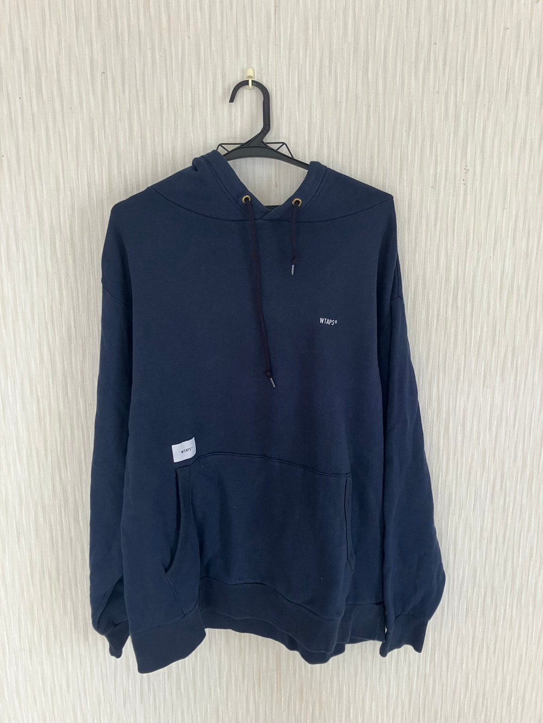 WTAPS FLAT / HOODED / COTTON L