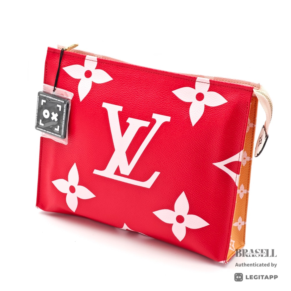 LOUIS VUITTON ルイ・ヴィトン ポシェット・トワレット 26 モノグラム M67692 SA1129 クラッチバッグ Monogram Canvas レディース