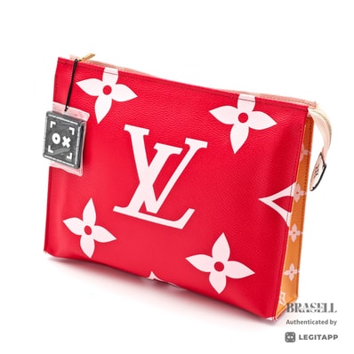 LOUIS VUITTON ルイ・ヴィトン ポシェット・トワレット 26 モノグラム M67692 SA1129 クラッチバッグ Monogram Canvas レディース