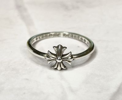 Chrome Hearts Bubble Gum Ring CH Plus "Silver"