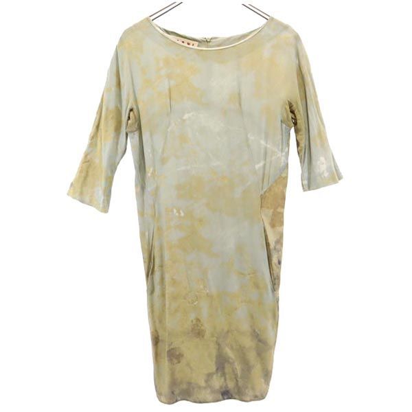 MARNI マルニ 半袖 ワンピース