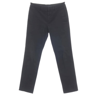 【中古】ジルサンダー JIL SANDER ストレッチ コットン チノパンツ ネイビー【サイズ46】【メンズ】