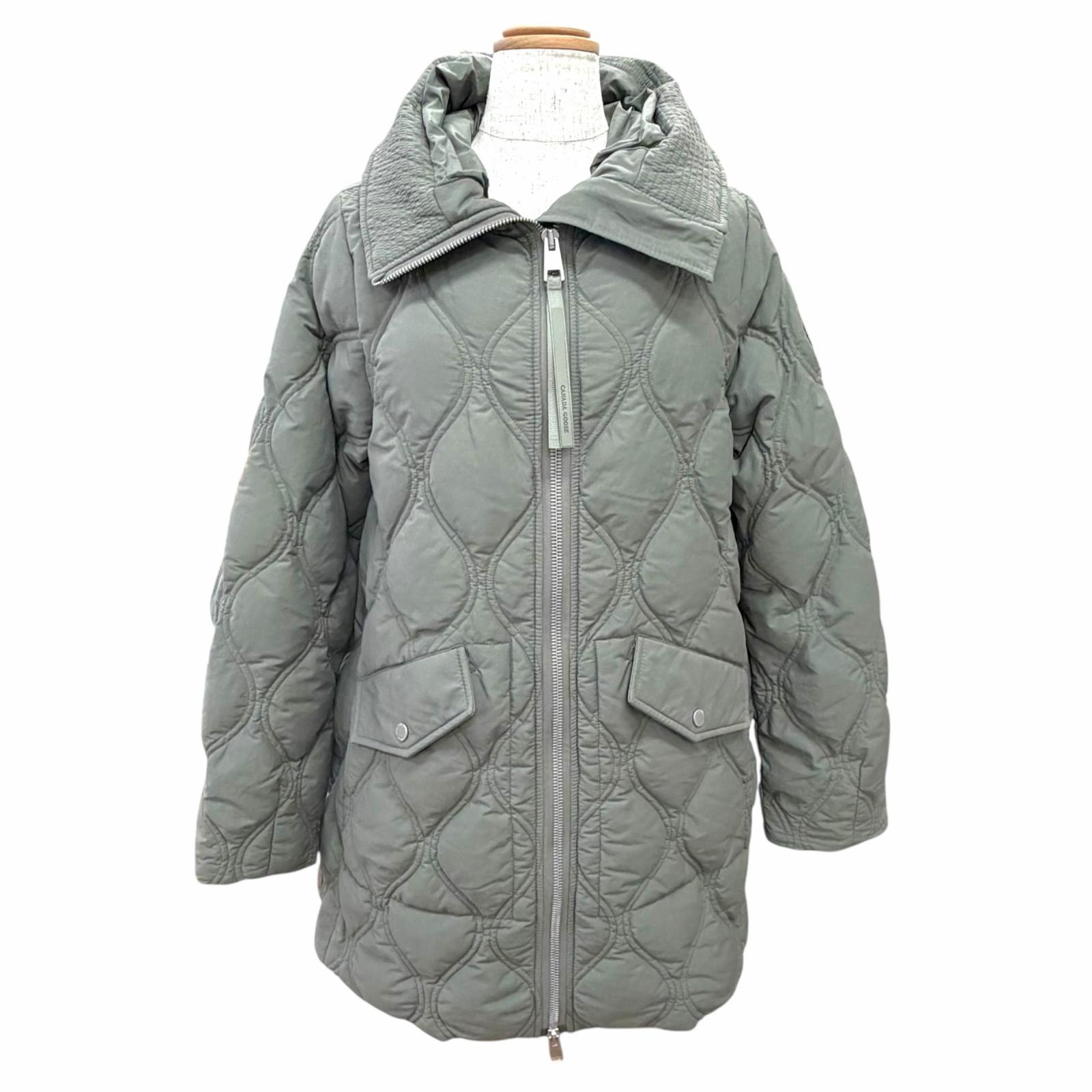 極美品 カナダグース ダウンコート Alessia Coat XS 2279WT