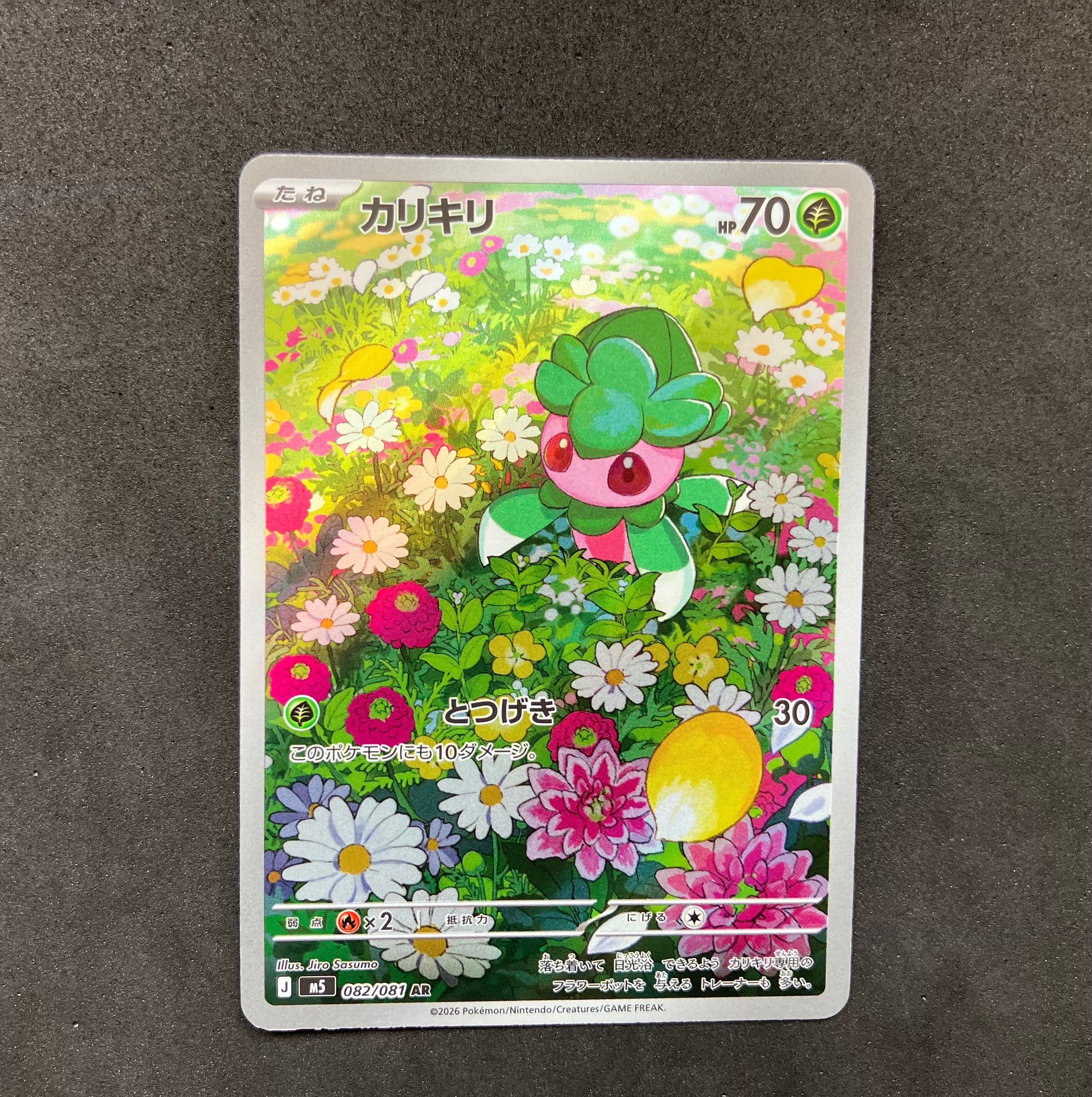 カリキリ AR [M5 082/081](拡張パック「アビスアイ」)