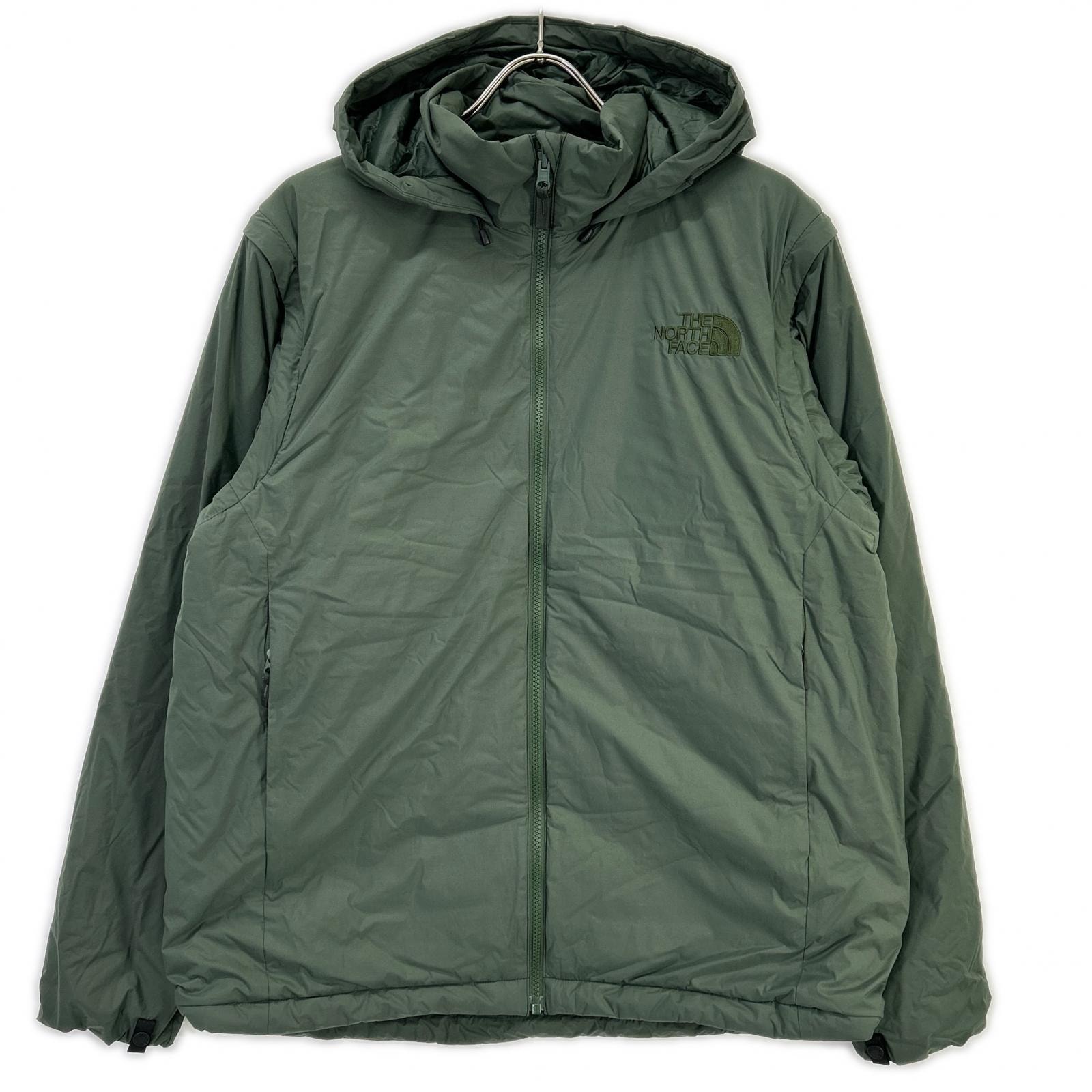 ノースフェイス NY82503 グリーン ZI S-Nook Jacket ジップインサニーヌックジャケット L