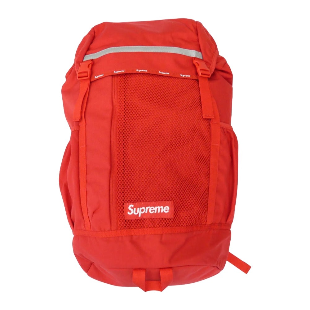 Supreme シュプリーム バックパック 24AW Backpack デイパック バックパック レッド系【美品】【中古】