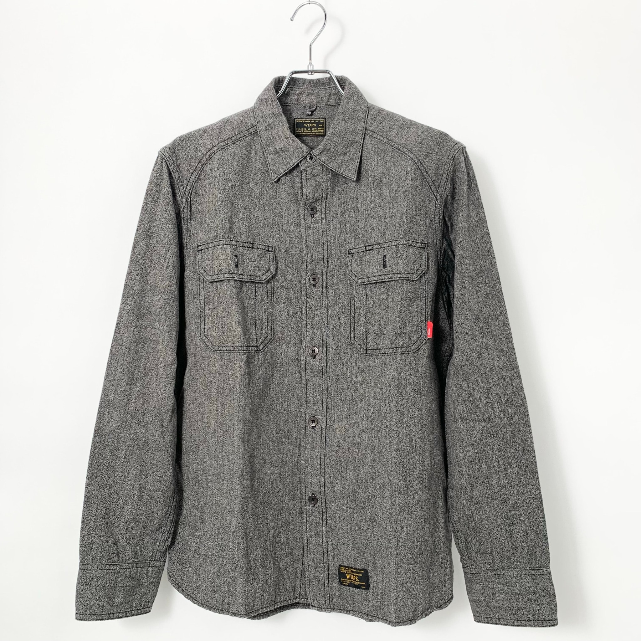WTAPS RANGER L/S GRAY