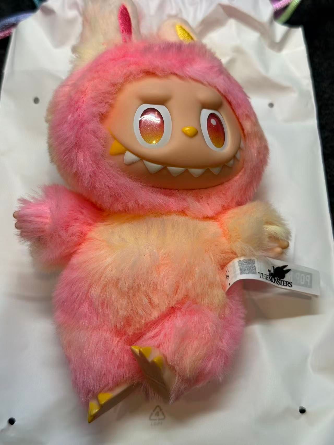 POP MART THE MONSTERS (LABUBU) Big into Energy Series Plush Pendant LOYALTY