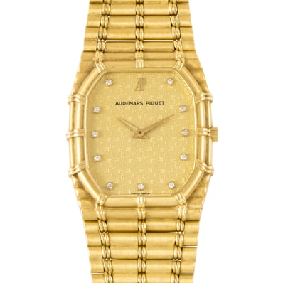 AUDEMARS PIGUET オーデマ・ピゲ バンブー K18YG【中古】
