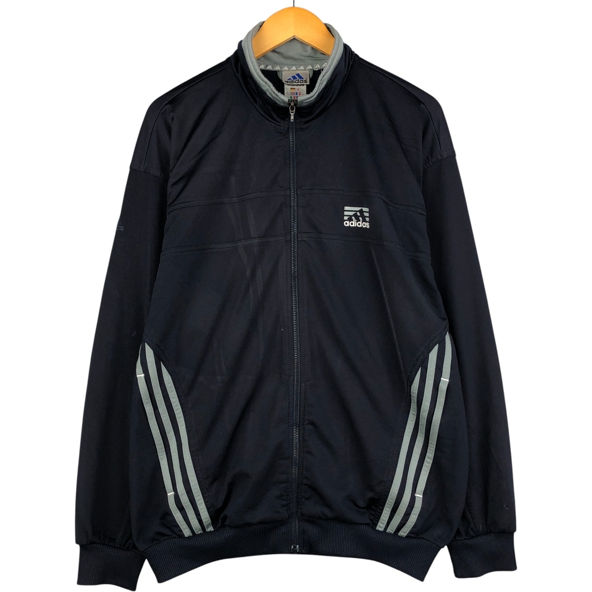 古着 00年代 アディダス adidas ジャージ トラックジャケット メンズXL相当/eaa593504