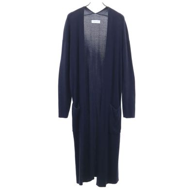 Adam et Rope' 長袖 ロング ニットカーディガン