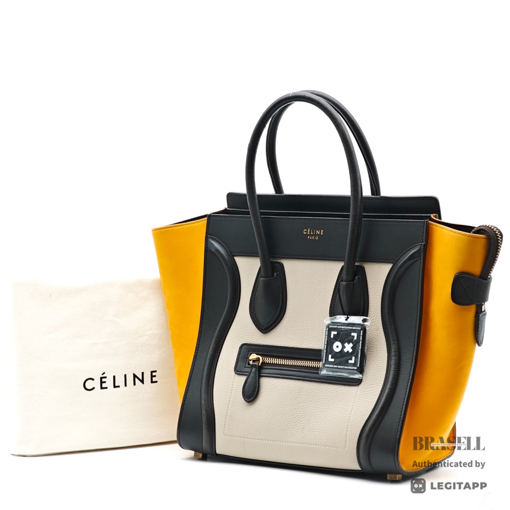 CELINE セリーヌ FG-A-0196 ハンドバッグ Suede レディース