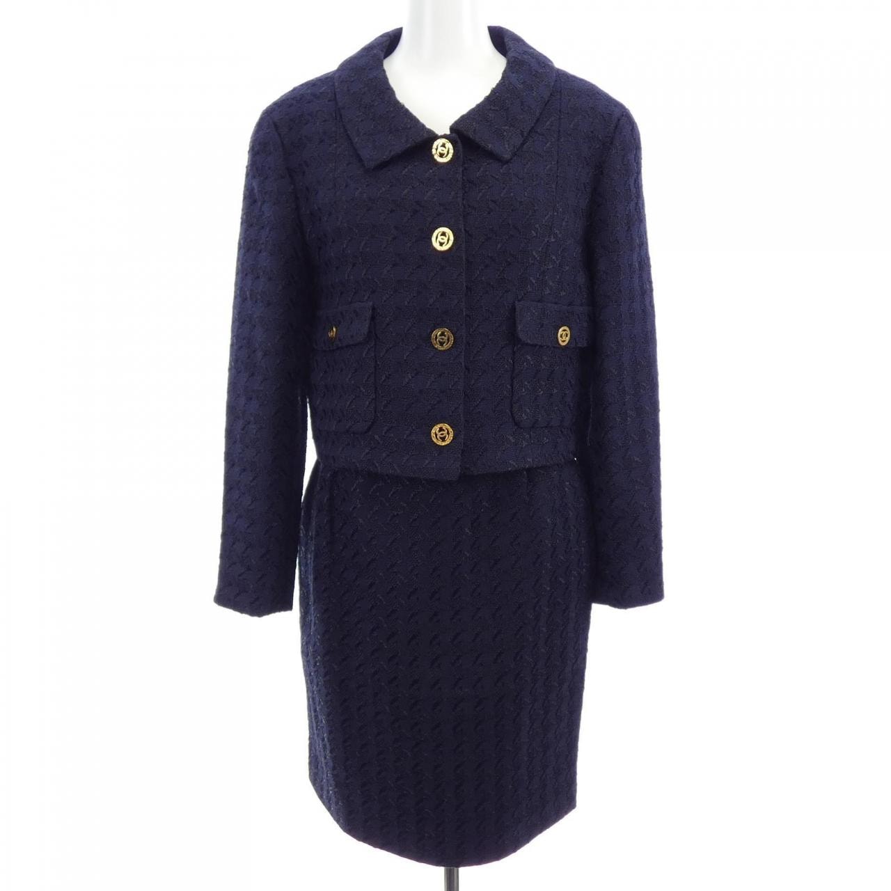 【ヴィンテージ】シャネル CHANEL 18862327 セットアップ