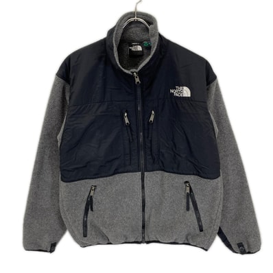ノースフェイス 90年代 ブラック×グレー ARMADILLA フリースジャケット L