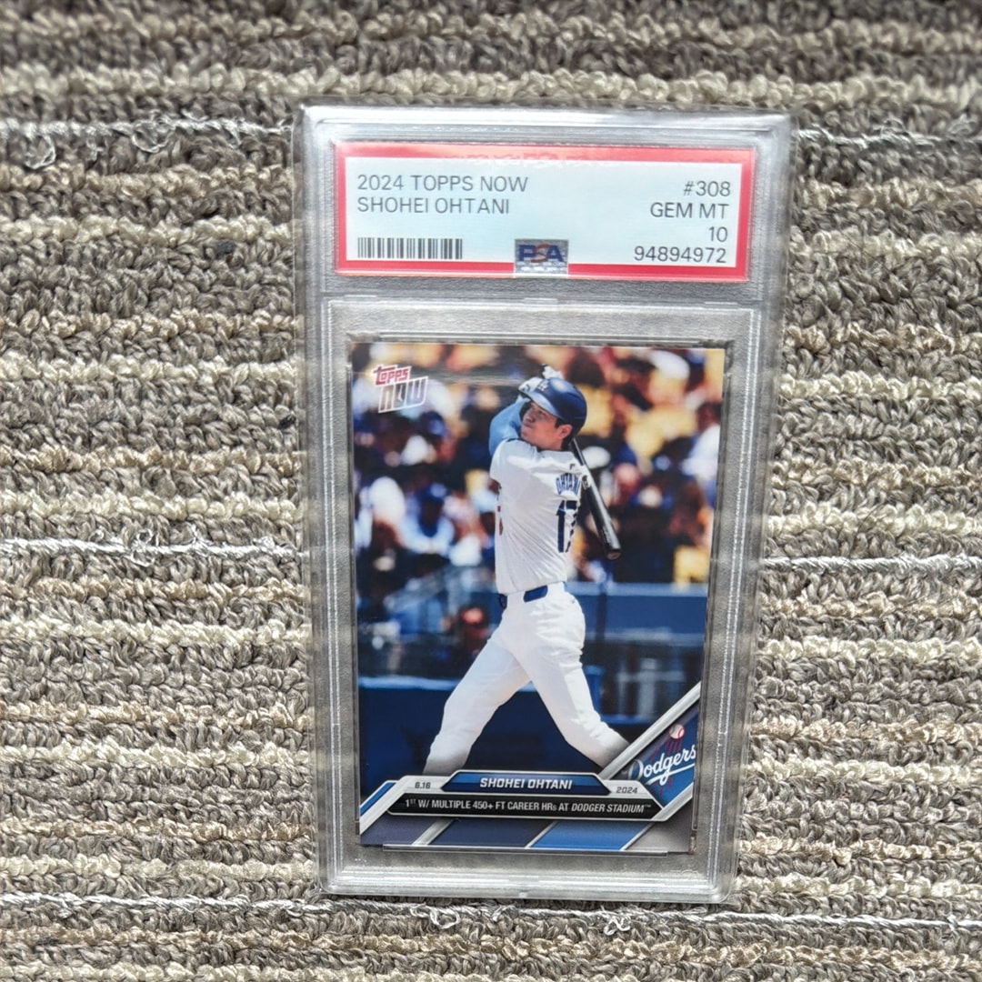 大谷翔平 [308](2024 MLB トップスナウカード)