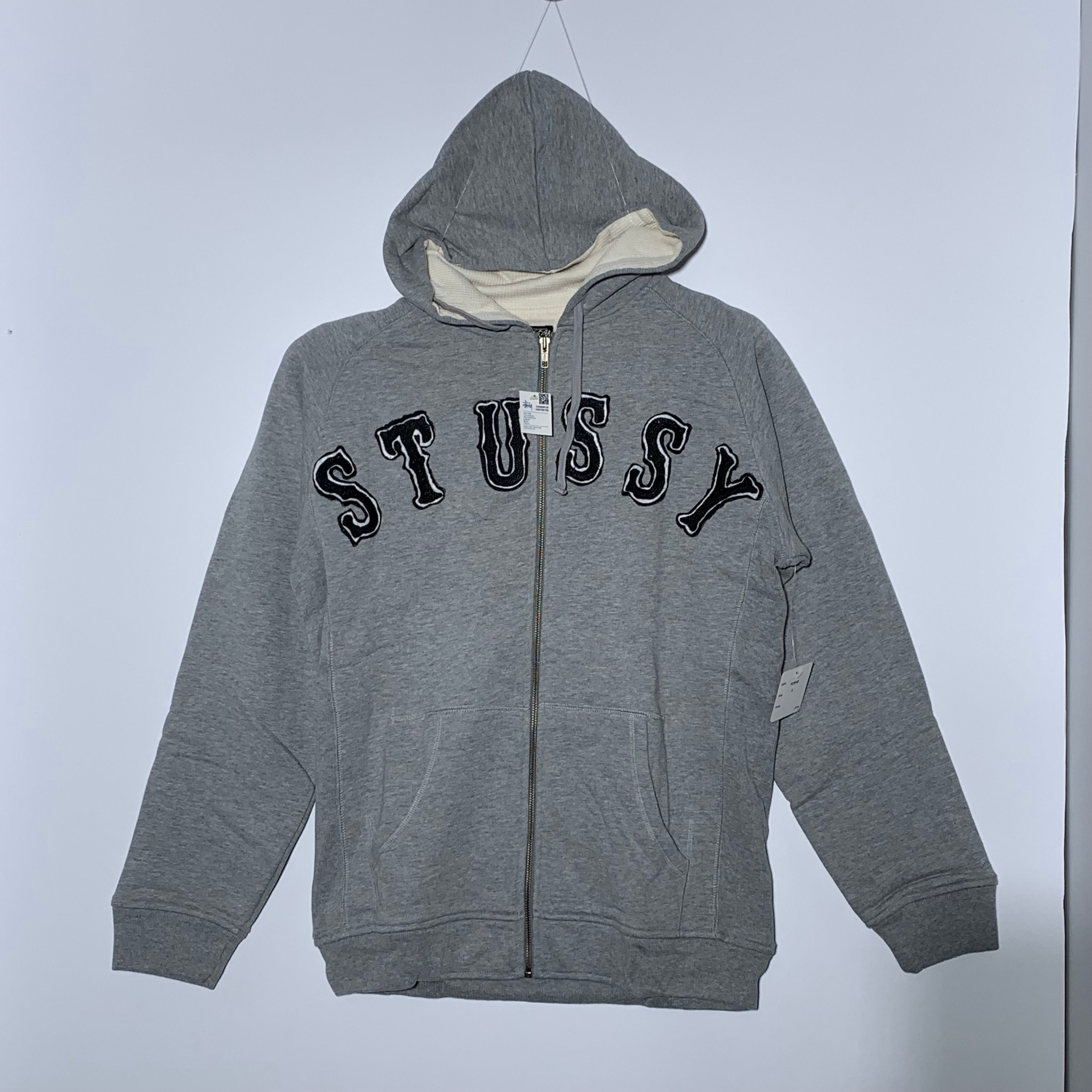 Stussy Over Hood Full Zip Hoodie