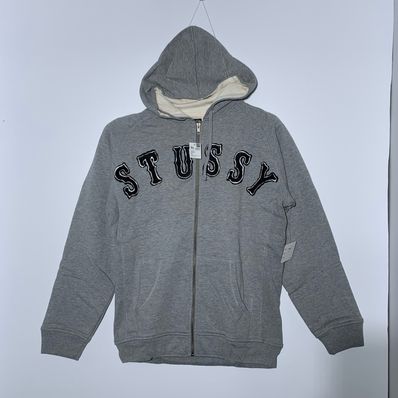 Stussy Over Hood Full Zip Hoodie