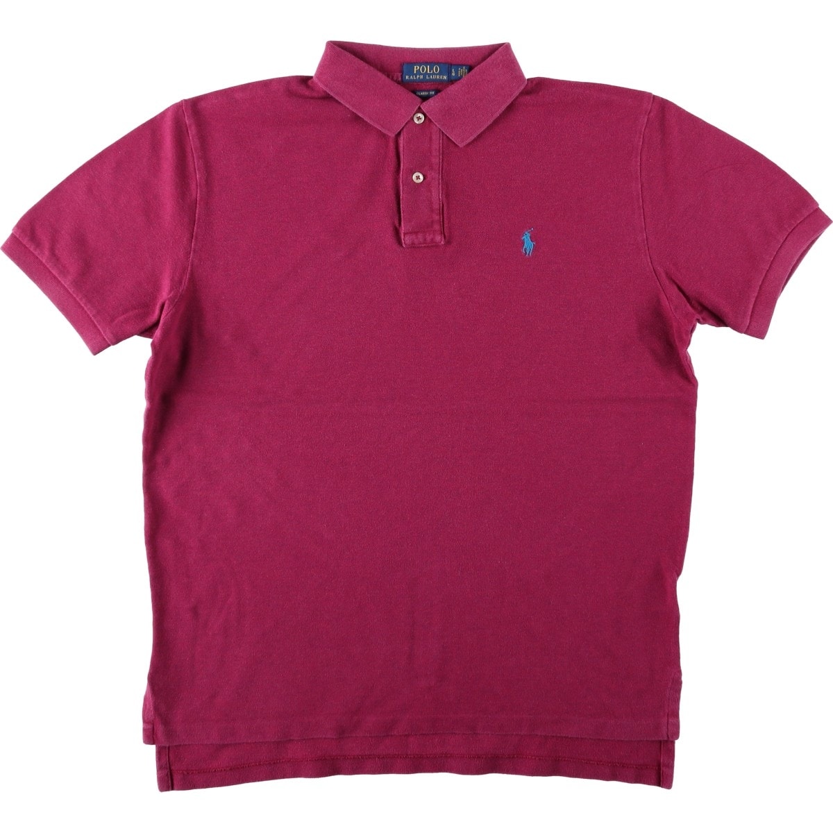 古着 ラルフローレン Ralph Lauren POLO RALPH LAUREN CLASSIC FIT 半袖 ポロシャツ メンズL相当/eaa620959