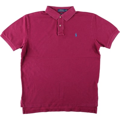 古着 ラルフローレン Ralph Lauren POLO RALPH LAUREN CLASSIC FIT 半袖 ポロシャツ メンズL相当/eaa620959
