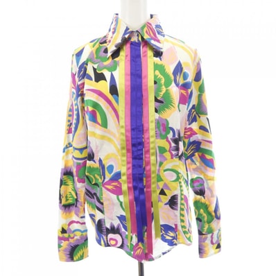 エトロ ETRO S/Sシャツ