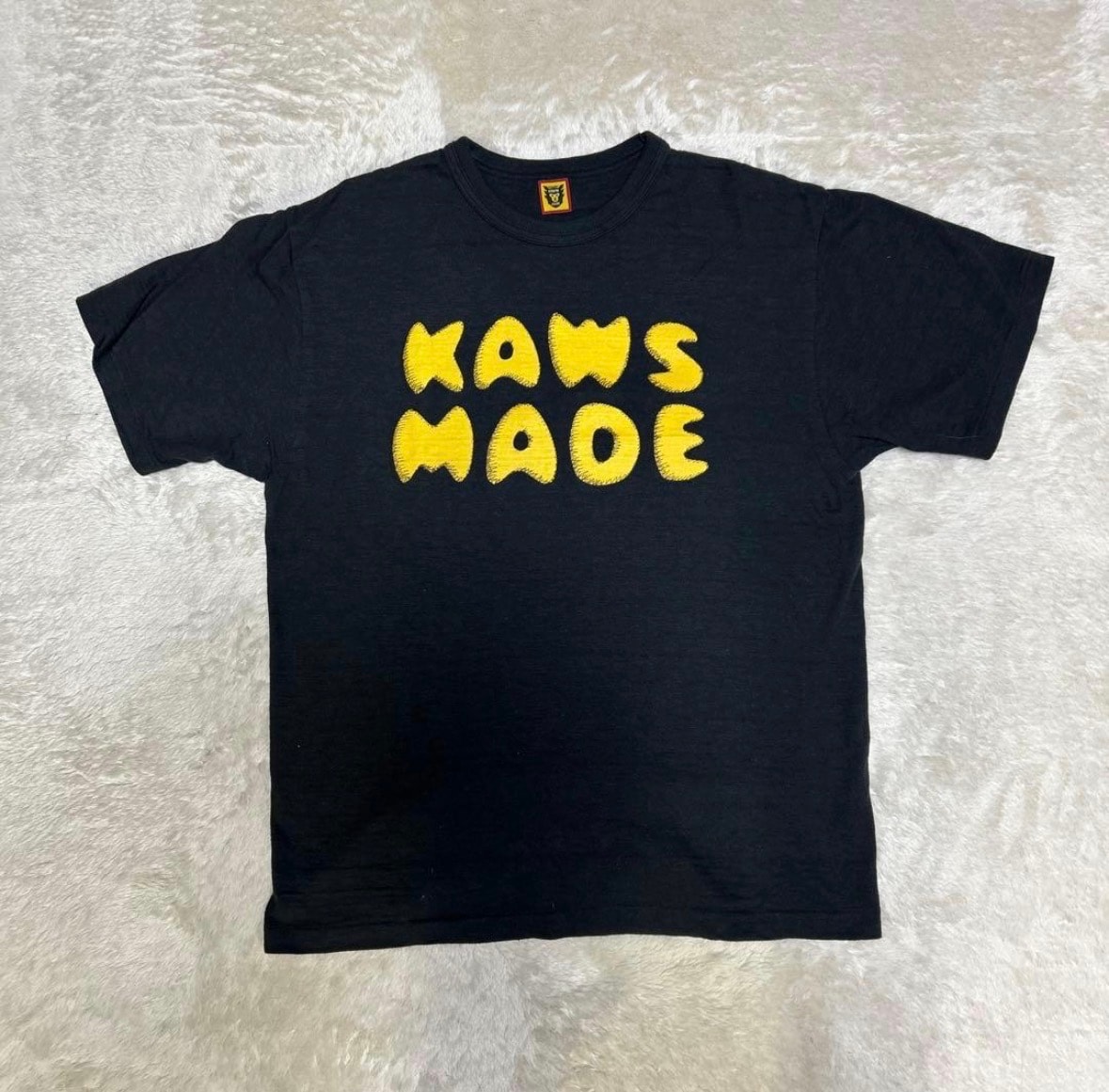 HUMAN MADE x KAWS T-Shirt #3 "Black"