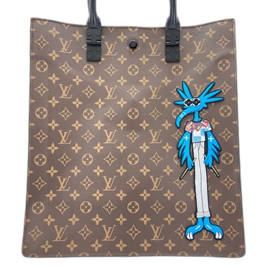ヴィトン LV LVフレンズ サッププラ ハンドバッグ【中古】