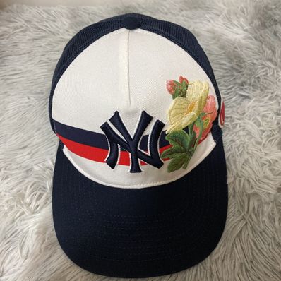 GUCCI ニューヨークヤンキース キャップ