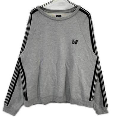 ニードルズ ×B'2nd Track Crew Neck Cotton Jersey RW1625 L