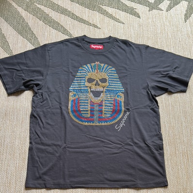 Supreme King Tut S/S Top "Black"