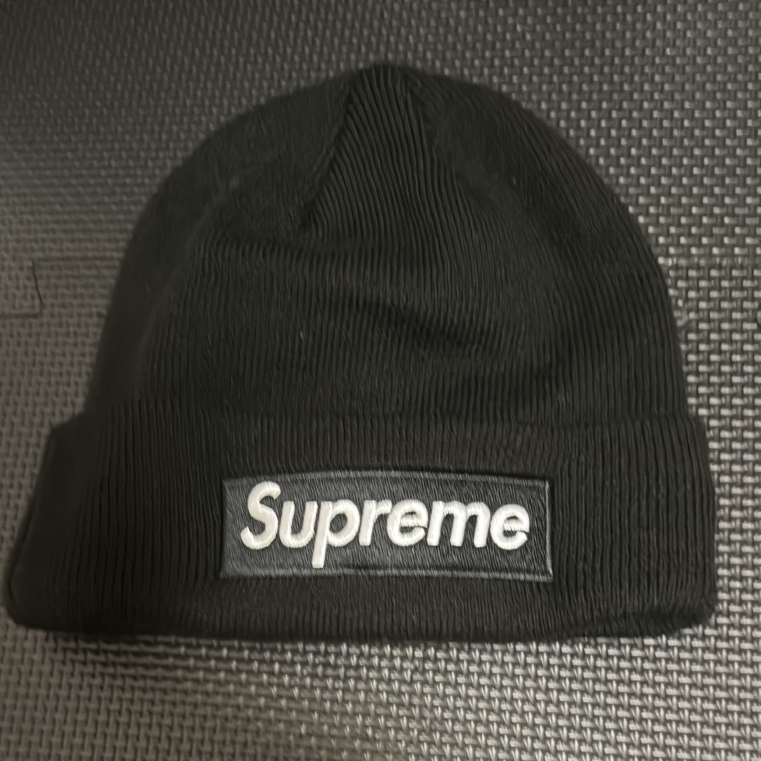 Supreme New Era Box Logo Beanie 