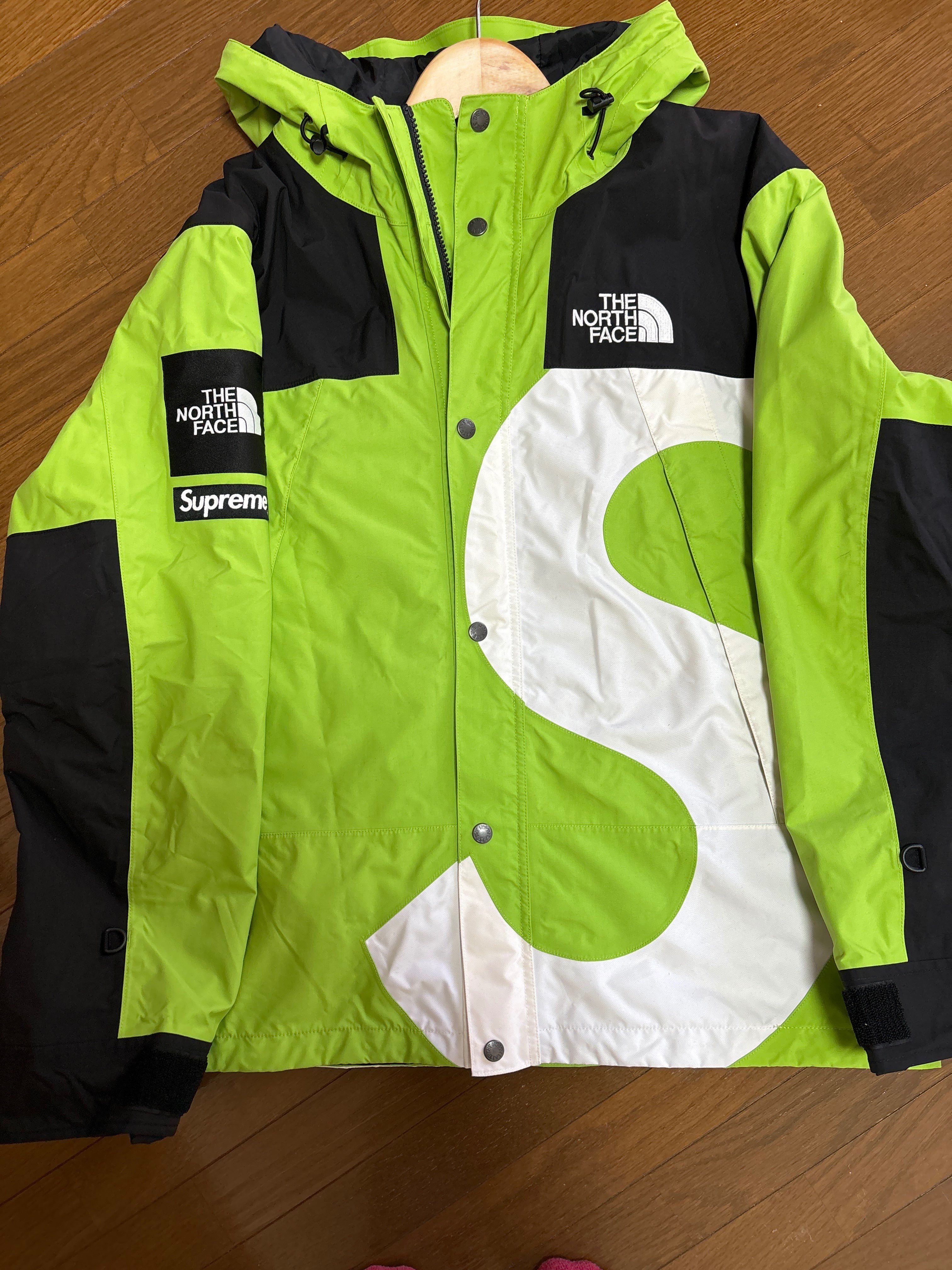 Supreme x The North Face S Logo Mountain Jacket "Green"