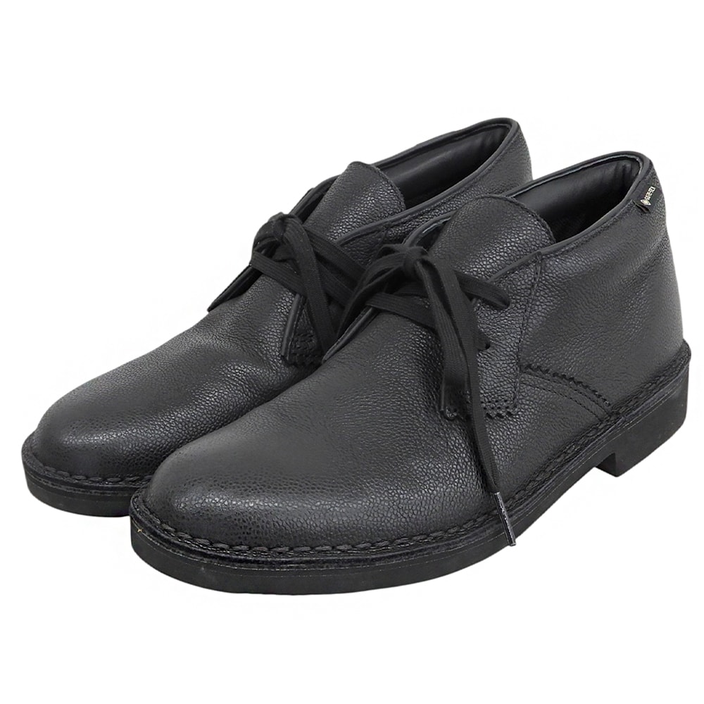 クラークス Wallabee GTX ゴアテックス デザートブーツ シューズ メンズ 黒 ブラック 7 61971838 25年製 7(UK)