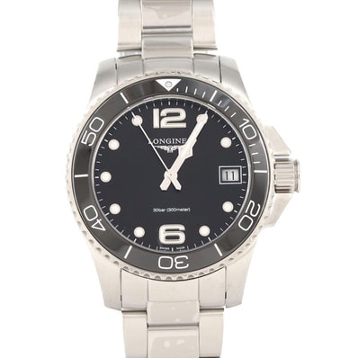 【新品】ロンジン ハイドロコンクエスト L3.370.4.56.6 SS クォーツ