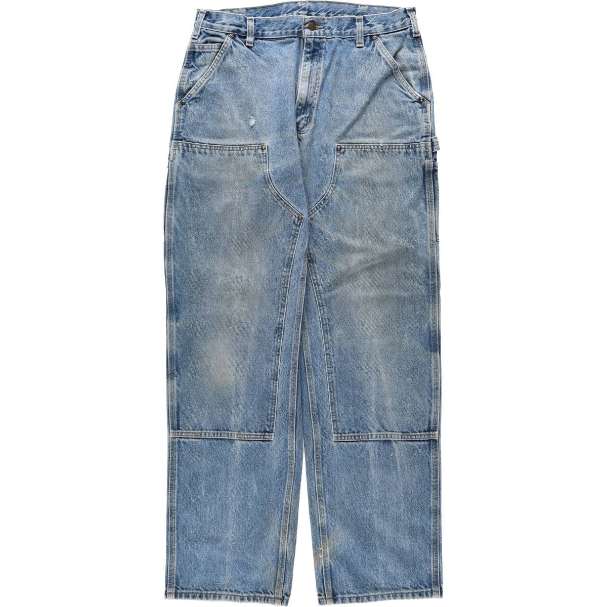 古着 カーハート Carhartt Dungaree Fit ダブルニー ペインターパンツ メンズw34相当/eaa664155