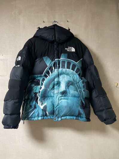 Supreme x The North Face Statue of Liberty Baltoro Jacket "Black"