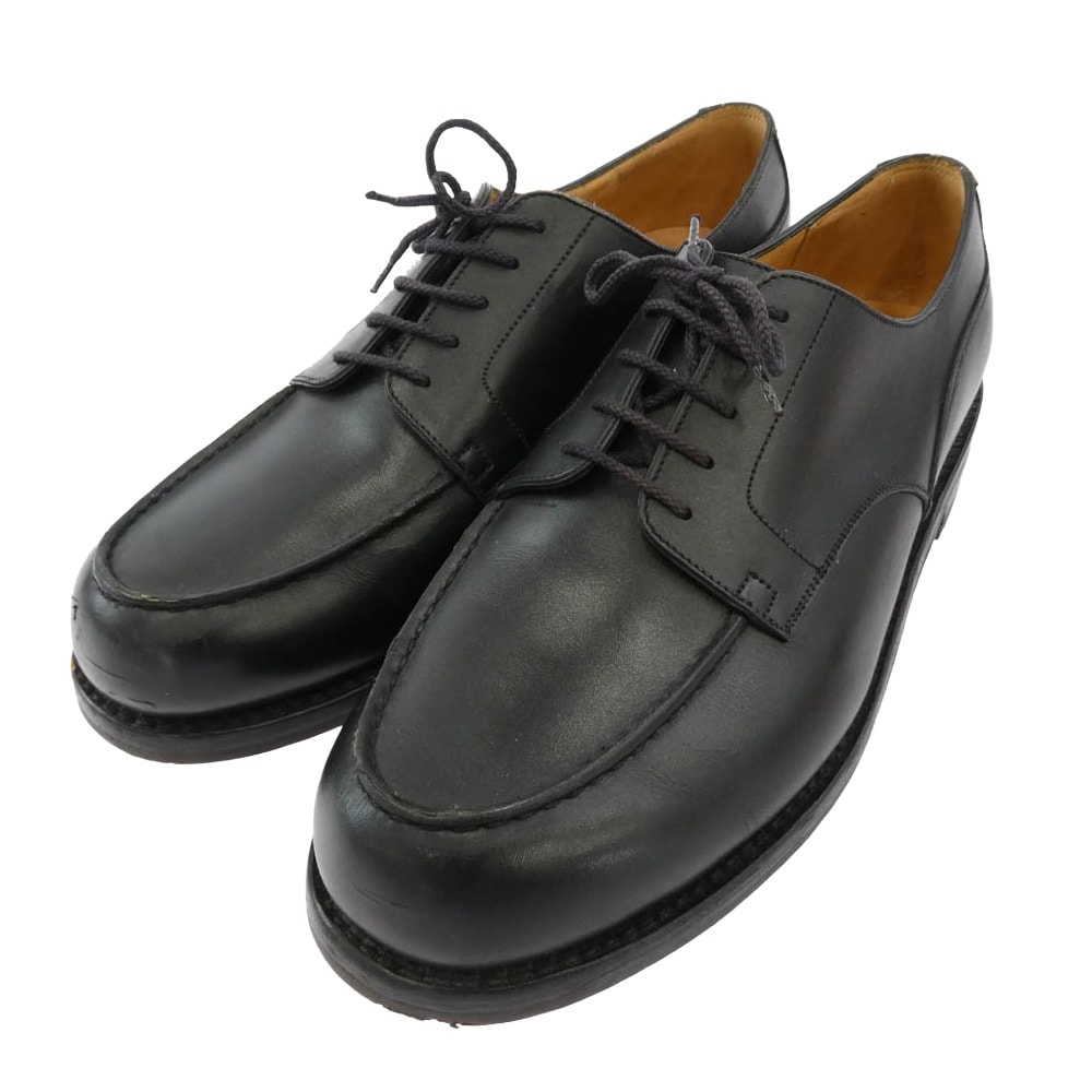 J.M WESTON ジェイエムウエストン その他靴 31-301-641-21 GOLF ゴルフ ロシアンカーフ レザー シューズ ブラック系 9E【中古】