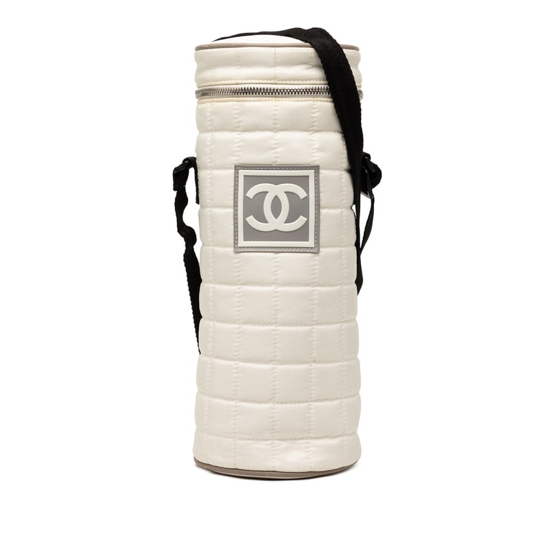 値下げ、訳あり　CHANEL スポーツライン　ドリンクホルダー D (傷や汚れあり)】シャネル スポーツライン ココマーク ボトル
