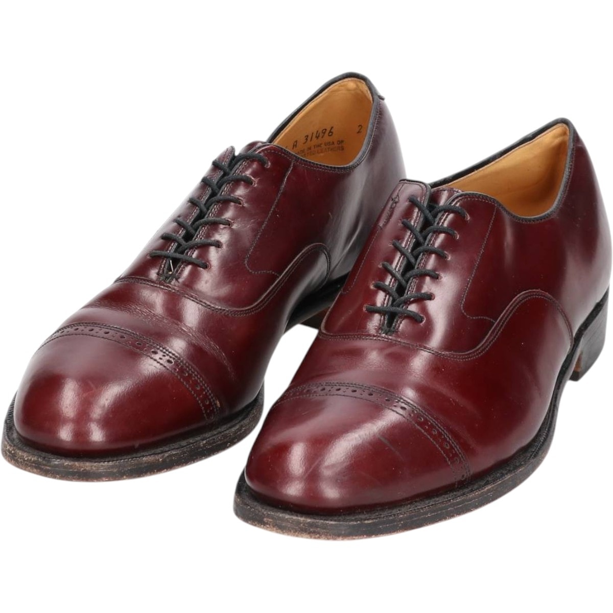 傷や汚れあり】古着 ジョンストンアンドマーフィー