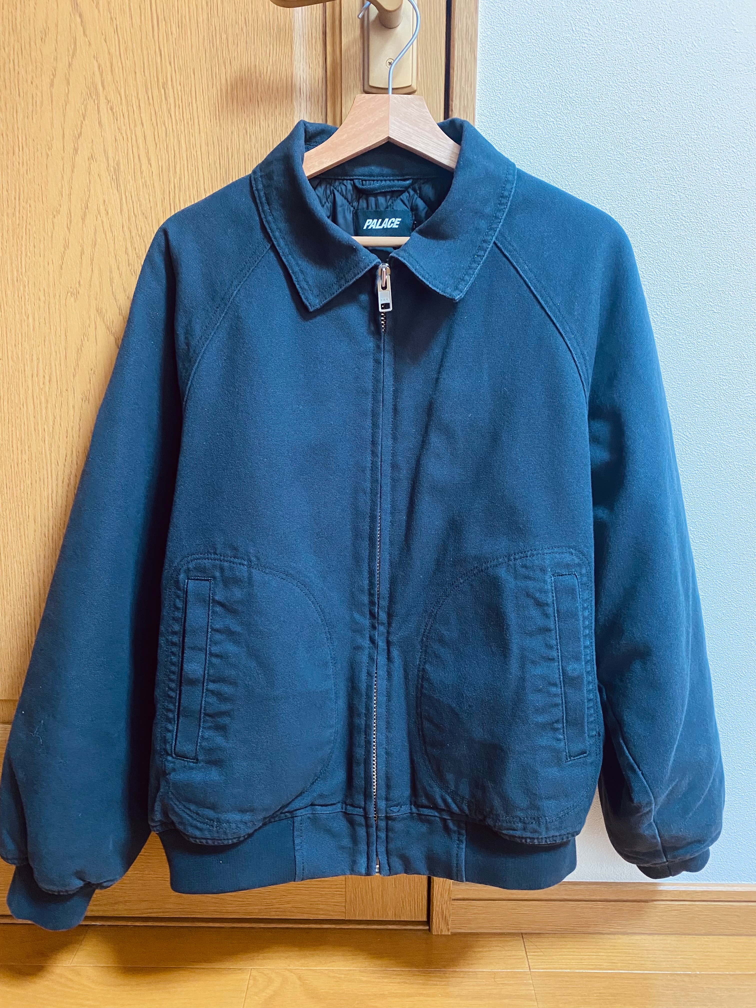 PALACE Bossy Canvas Jacket "Black"