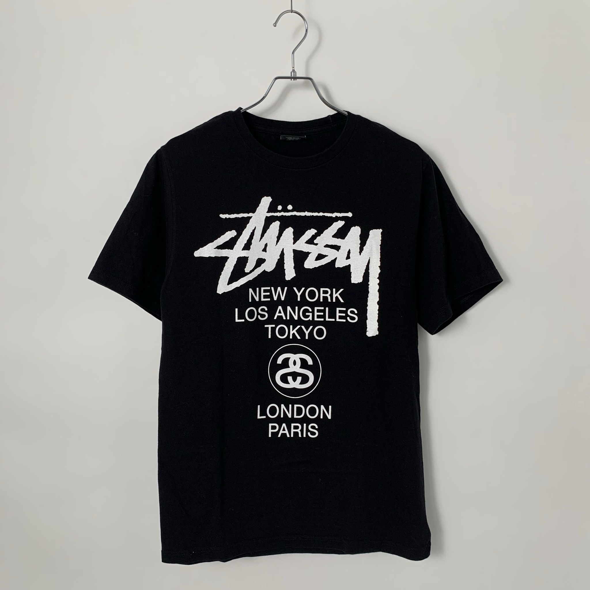 Stussy WORLD TOUR TEE "Black"