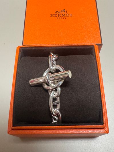 Hermes Chaine D'ancre GM Bracelet "Silver"