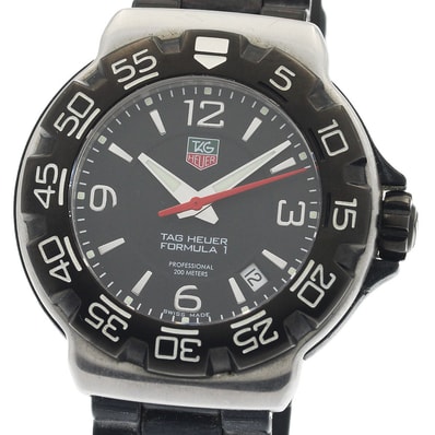 タグホイヤー フォーミュラ1 デイト WAC1110-0 メンズ 【中古】